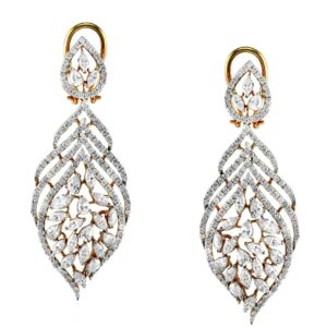 Aroha Creative Diamond Simulants EarHangings JSJ0255