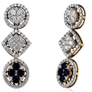 Aroha Creative Diamond Simulants EarHangings JSJ0253