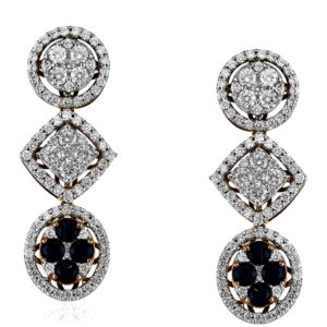 Aroha Creative Diamond Simulants EarHangings JSJ0253