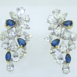 Aroha Creative Diamond Simulants EarHangings JSJ0252