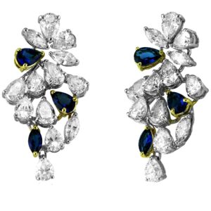 Aroha Creative Diamond Simulants EarHangings JSJ0252