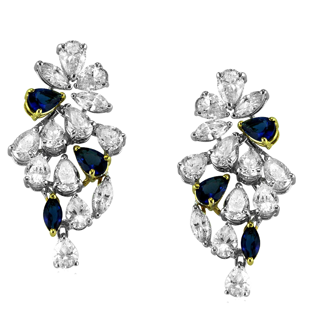 Aroha Creative Diamond Simulants EarHangings JSJ0252