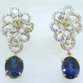 Aroha Creative Diamond Simulants EarHangings JSJ0251