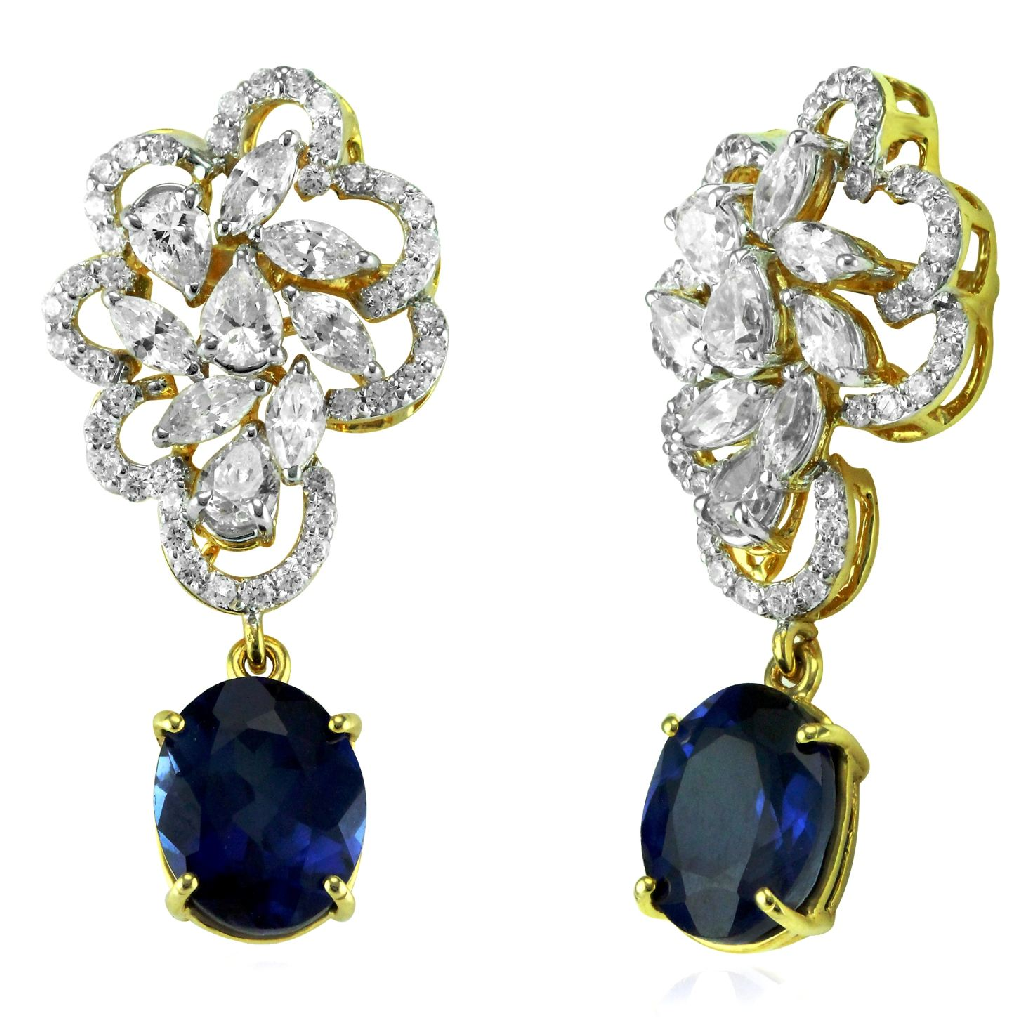 Aroha Creative Diamond Simulants EarHangings JSJ0251