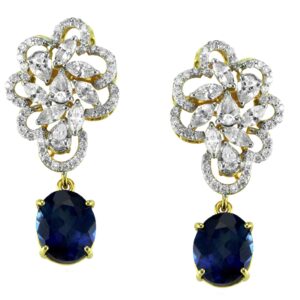 Aroha Creative Diamond Simulants EarHangings JSJ0251