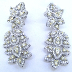 Aroha creative diamond eartops jsj0248