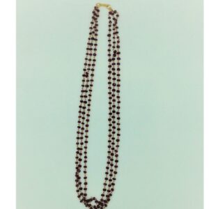 Red Beeds 3 Line Taar Mala JSS0178