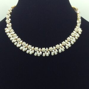 Red,Green CZ Necklace Set JNC0217