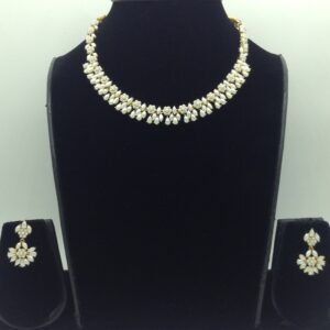 Red,Green CZ Necklace Set JNC0217