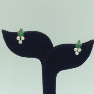Green CZ Necklace Set JNC0216
