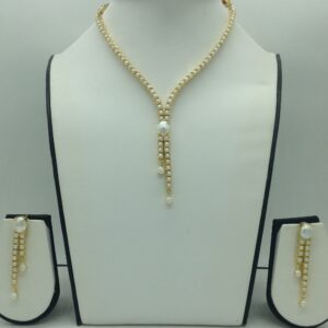 Pearls Necklace Set JNC0209