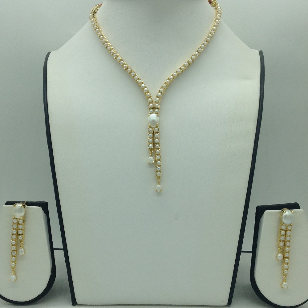 Pearls Necklace Set JNC0209