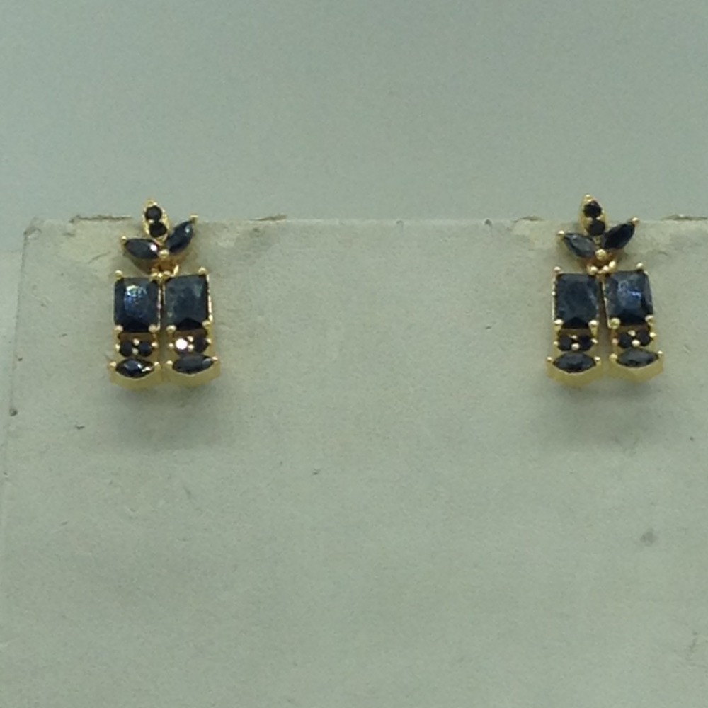 Black CZ Necklace Set JNC0207 - Image 3