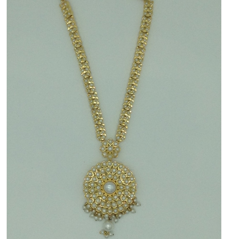 Pearls Necklace Set JNC0206