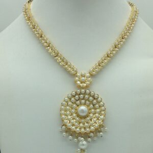 Pearls Necklace Set JNC0206