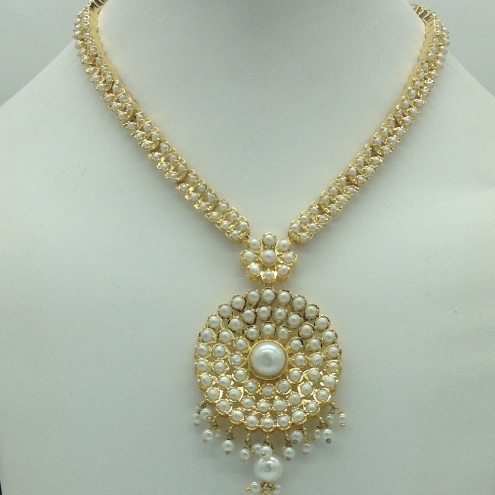 Pearls Necklace Set JNC0206