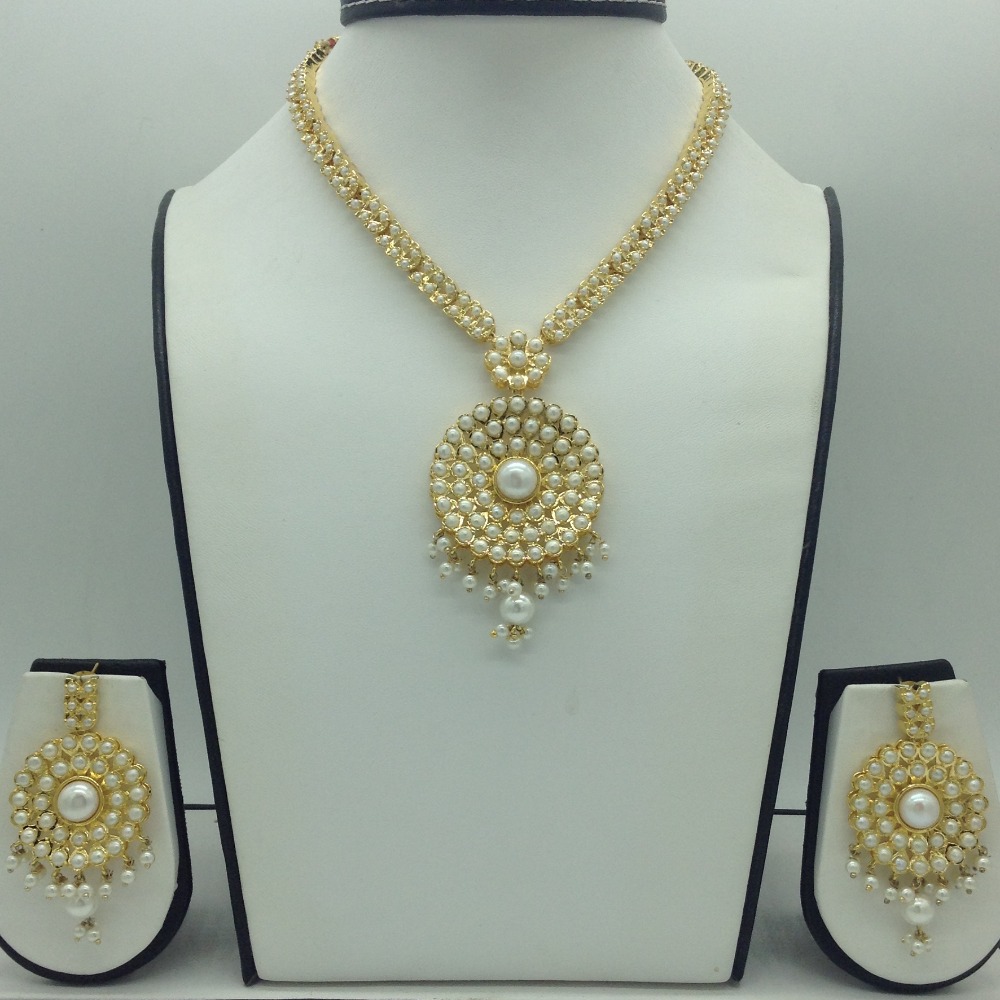 Pearls Necklace Set JNC0206