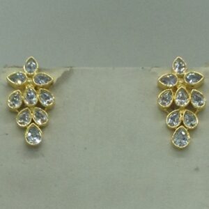 White CZ Necklace Set JNC0201