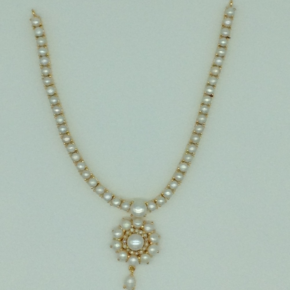 Pearls Necklace Set JNC0186 - Image 4