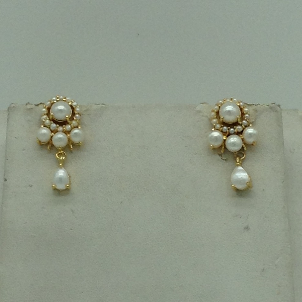 Pearls Necklace Set JNC0186 - Image 3