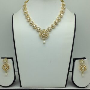 Pearls Necklace Set JNC0185