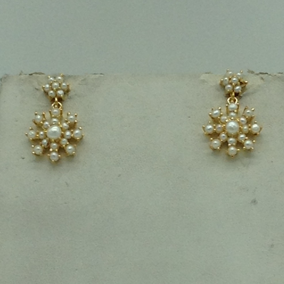 Pearls Necklace Set JNC0180 - Image 3