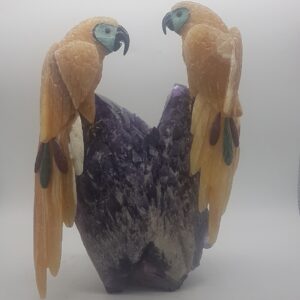 27300ct mixed purple amethyst