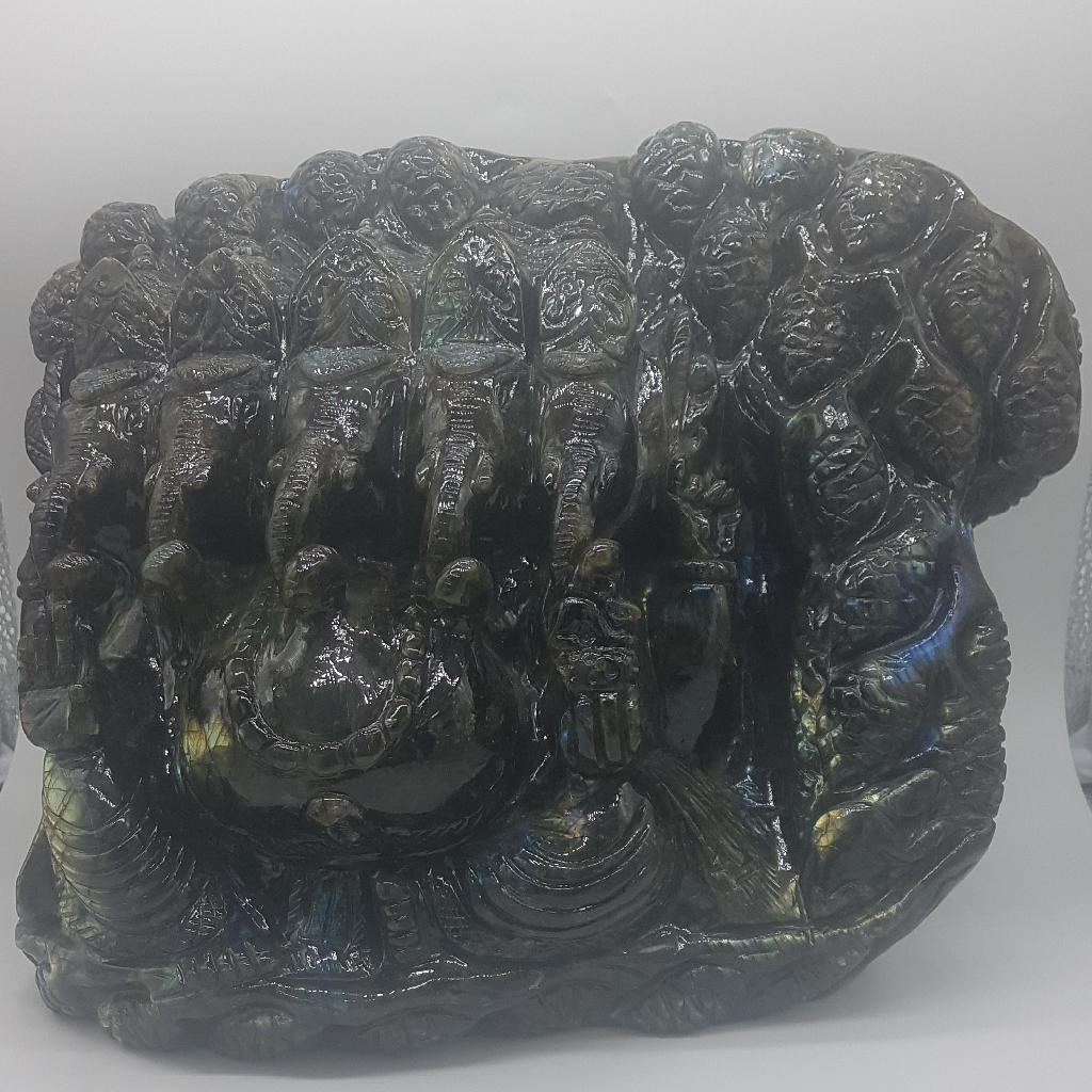 83500ct mixed gray labradorite