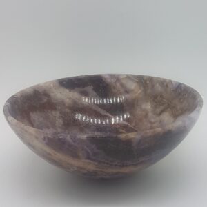 3300ct round multicolored amethyst