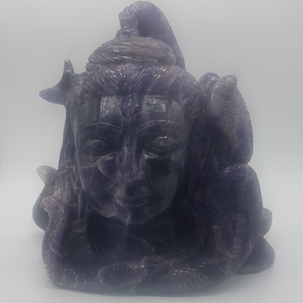 34200ct mixed purple amethyst