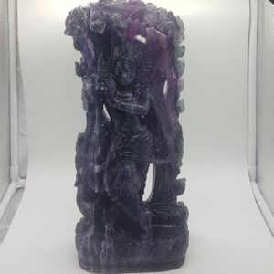 33500ct mixed blue fluorite