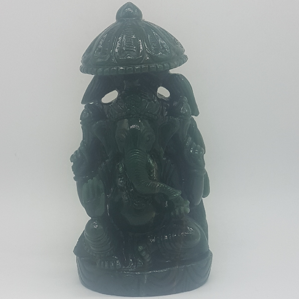 10750ct mixed green jade