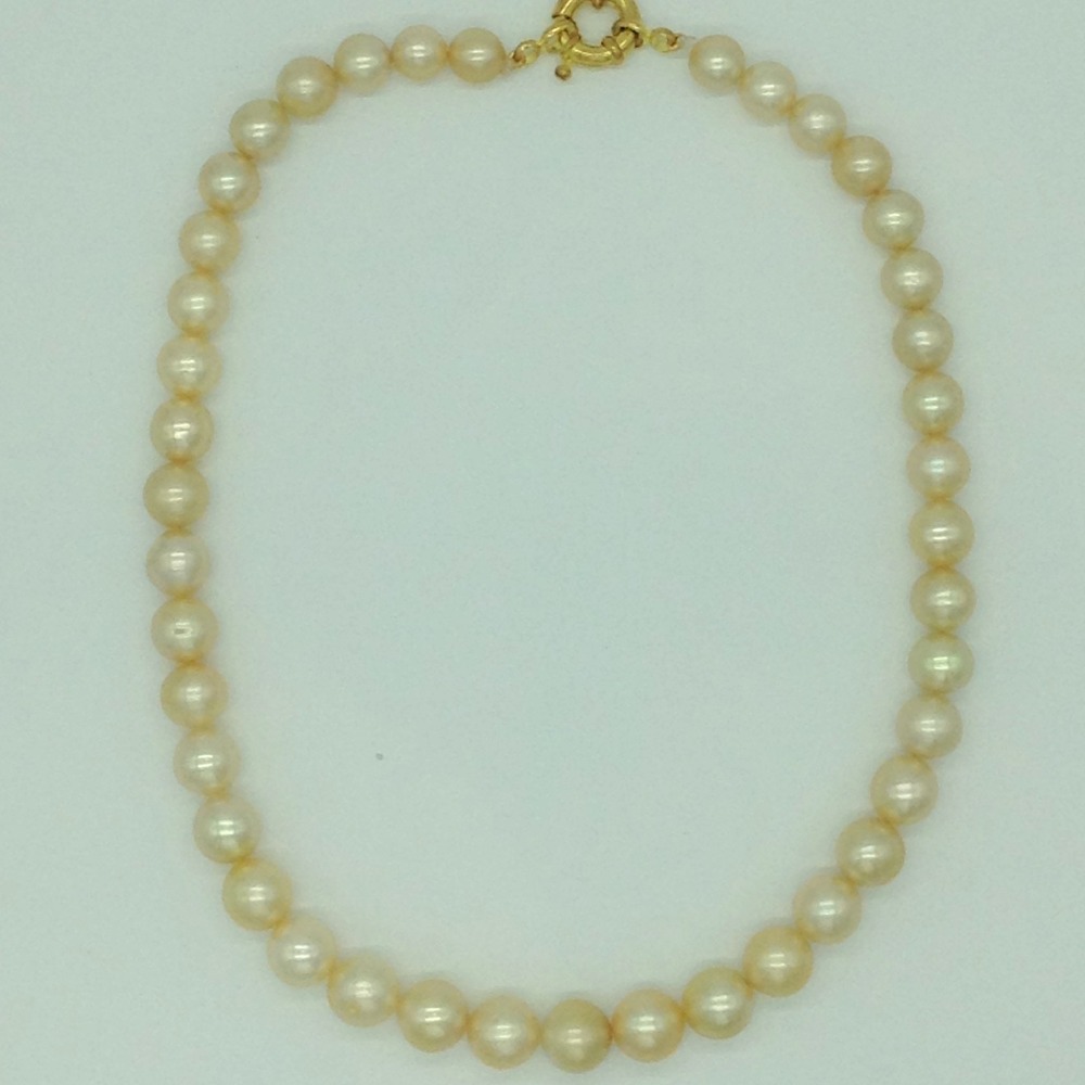 Cream South Sea Pearls Strand JPM0476