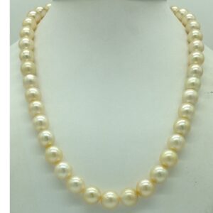 Cream South Sea Pearls Strand JPM0476