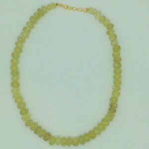 Natural Catseye Round Beeds Mala JSS0156