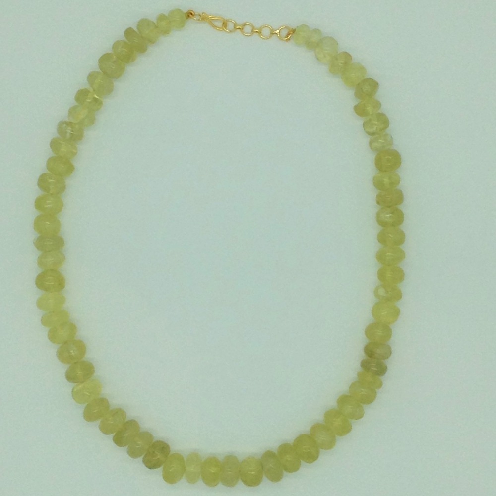 Natural Catseye Round Beeds Mala JSS0156