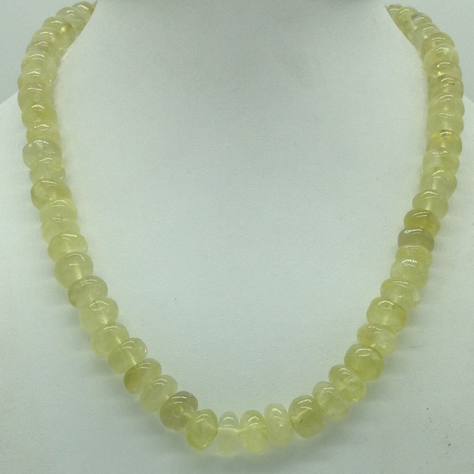 Natural Catseye Round Beeds Mala JSS0156