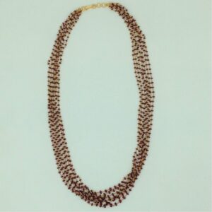 Ruby Gold Taar Necklace JGT0023