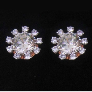 Creative Diamond Simulants Eartops JSJ0205