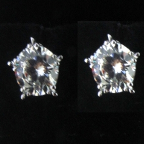 Creative Diamond Simulants Eartops JSJ0204