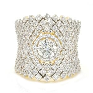 Creative Diamond Simulants Ring JSJ0201