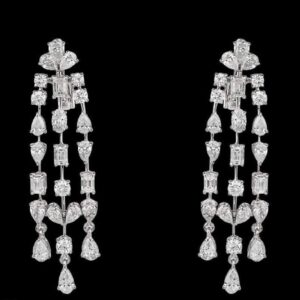 Diamonds Earrings JSJ0194