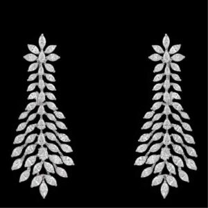 Diamonds Earrings JSJ0180