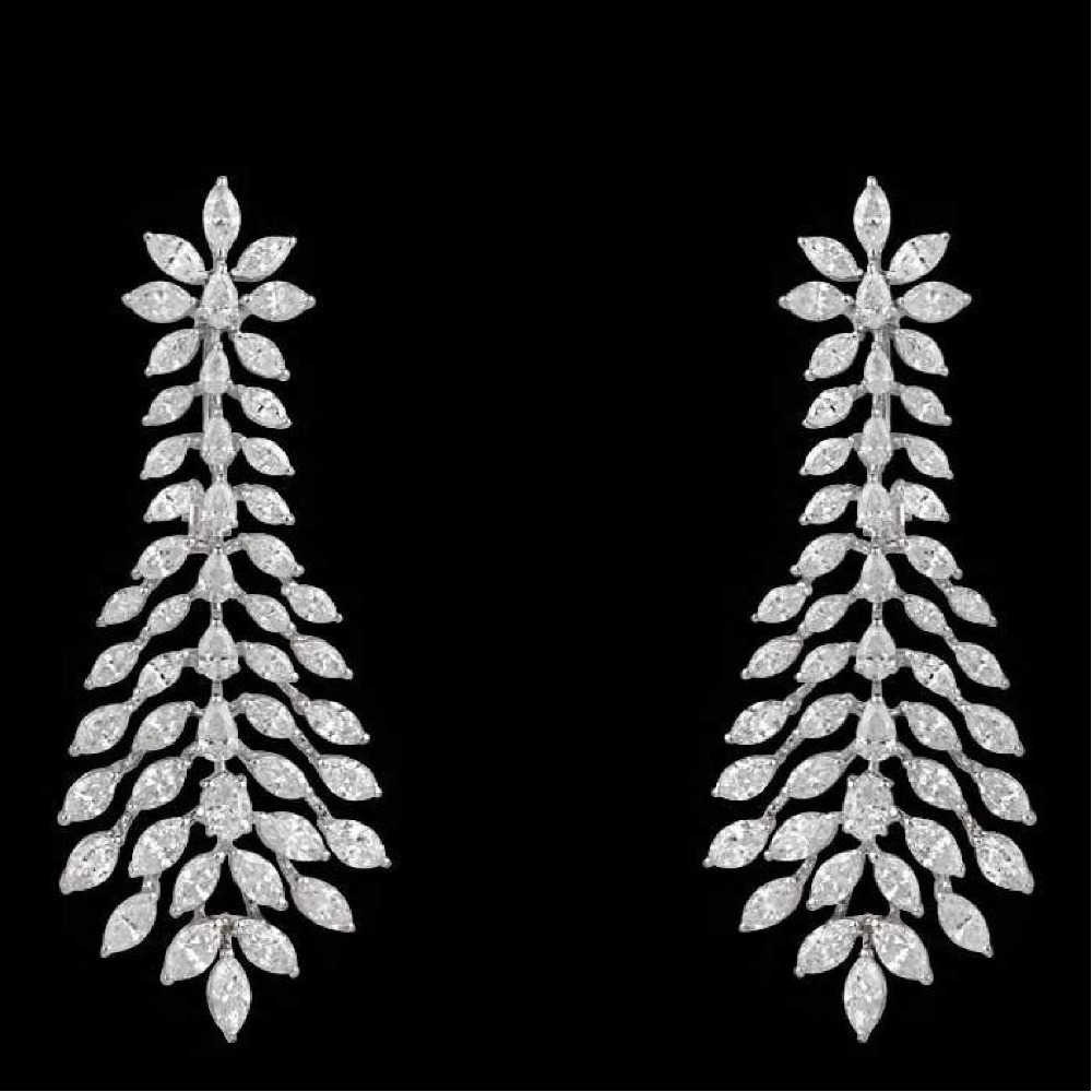Diamonds Earrings JSJ0180