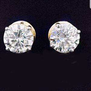 Creative Diamond Simulants Eartops JSJ0151