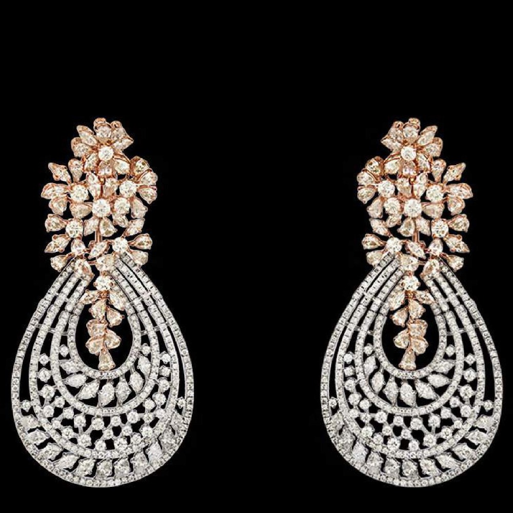 Diamonds Earrings JSJ0143