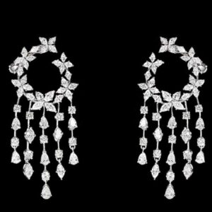 Diamonds Earrings JSJ0136