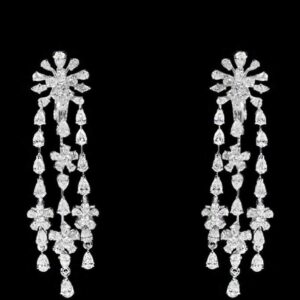 Diamonds Earrings JSJ0127