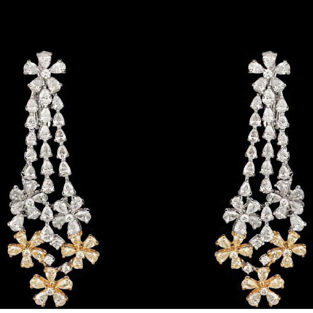 Diamonds Earrings JSJ0120