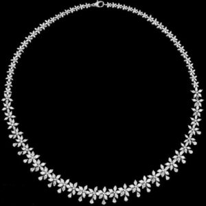 Diamonds Necklace JSJ0111